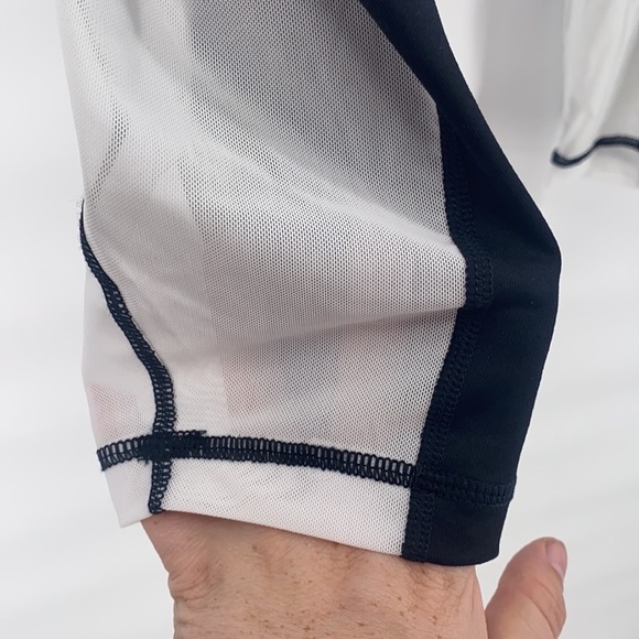 New Active life black and white leggings size xxl women’s - Picture 6 of 10